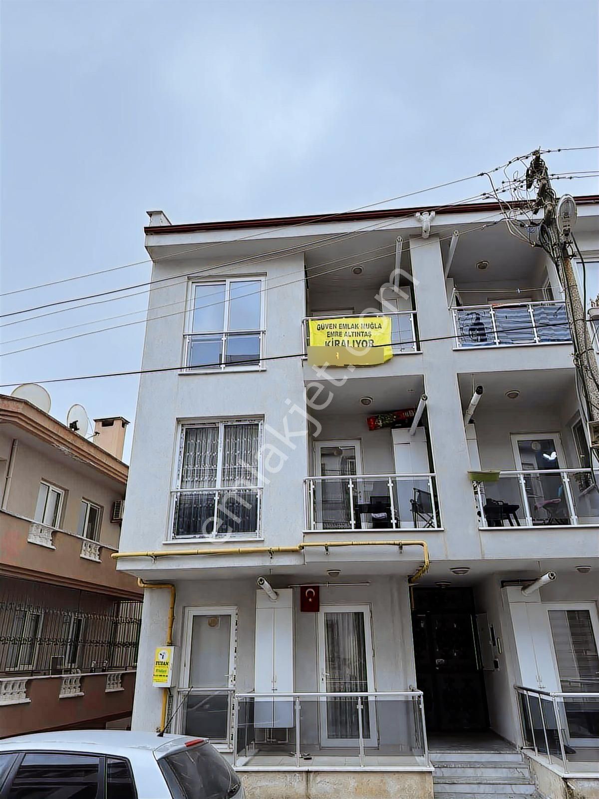 Muğla Merkez Sekibaşı Cadde Ve Muğla Manzaralı 2+1 Kiralık Daire - Görsel 3