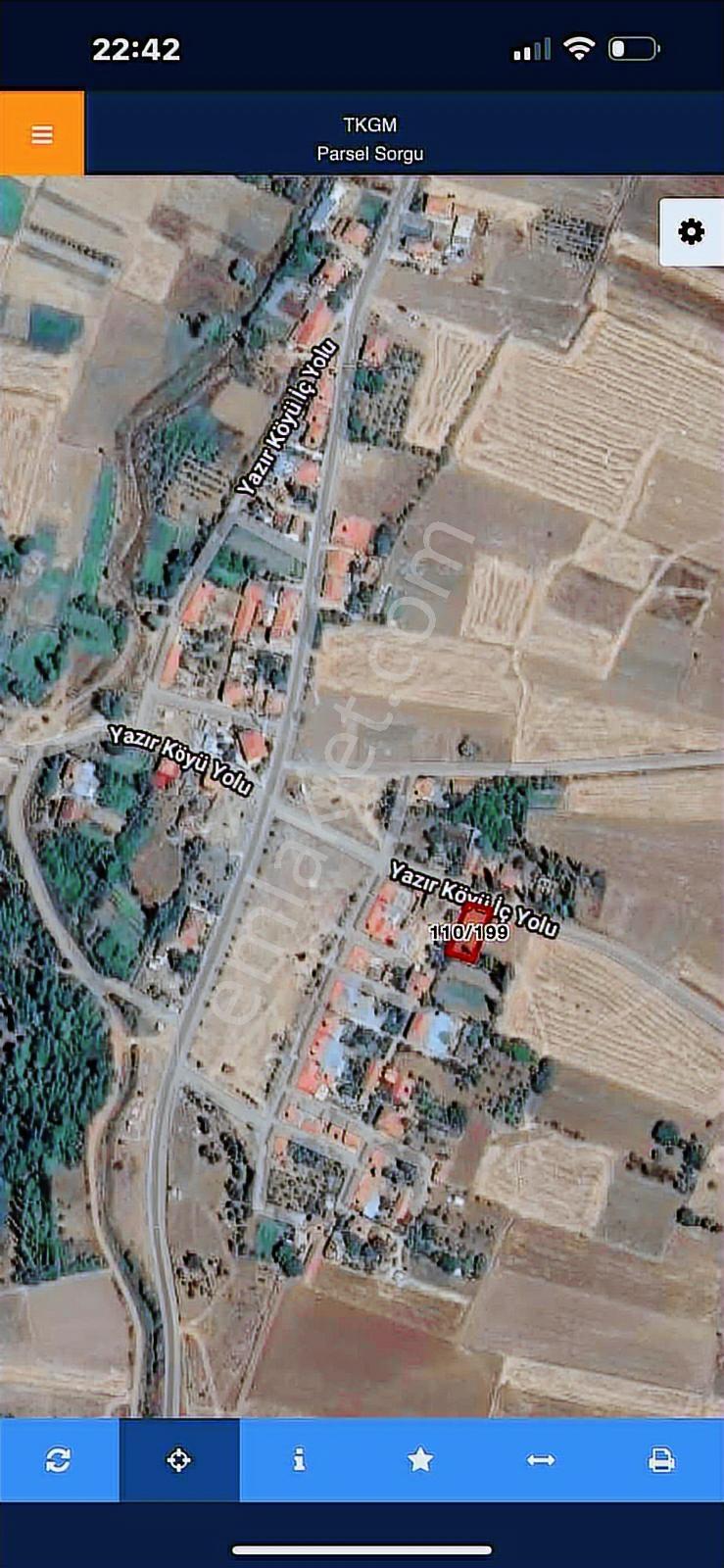 413 Mt Arsa.imarlı.yol ,su . Elektrik Var.tek Tapu.köy İçinde.. - Görsel 7