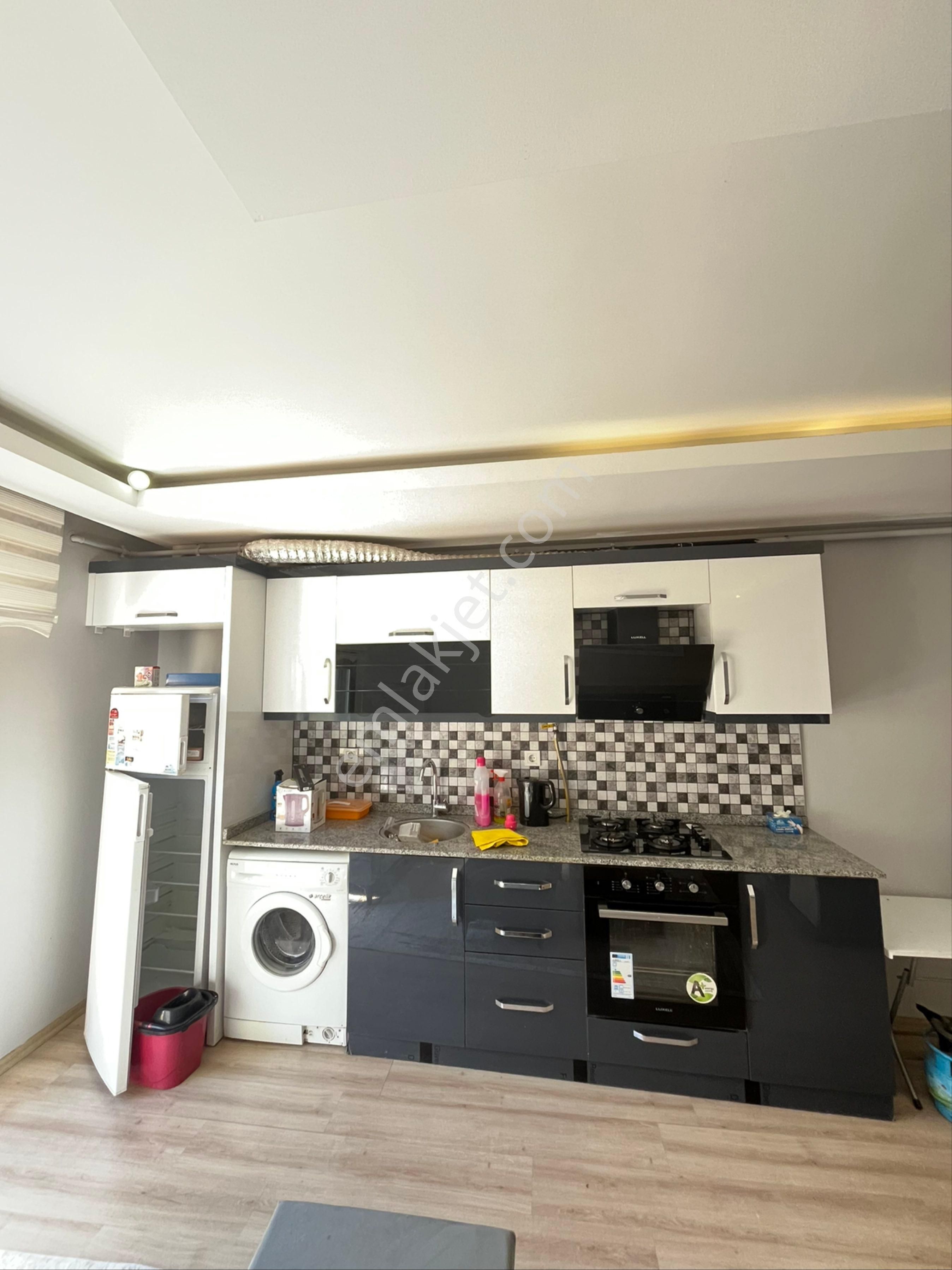 İzmir Buca Yaylacık Mah 1+1 Eşyalı Kiralık Daire - Görsel 17