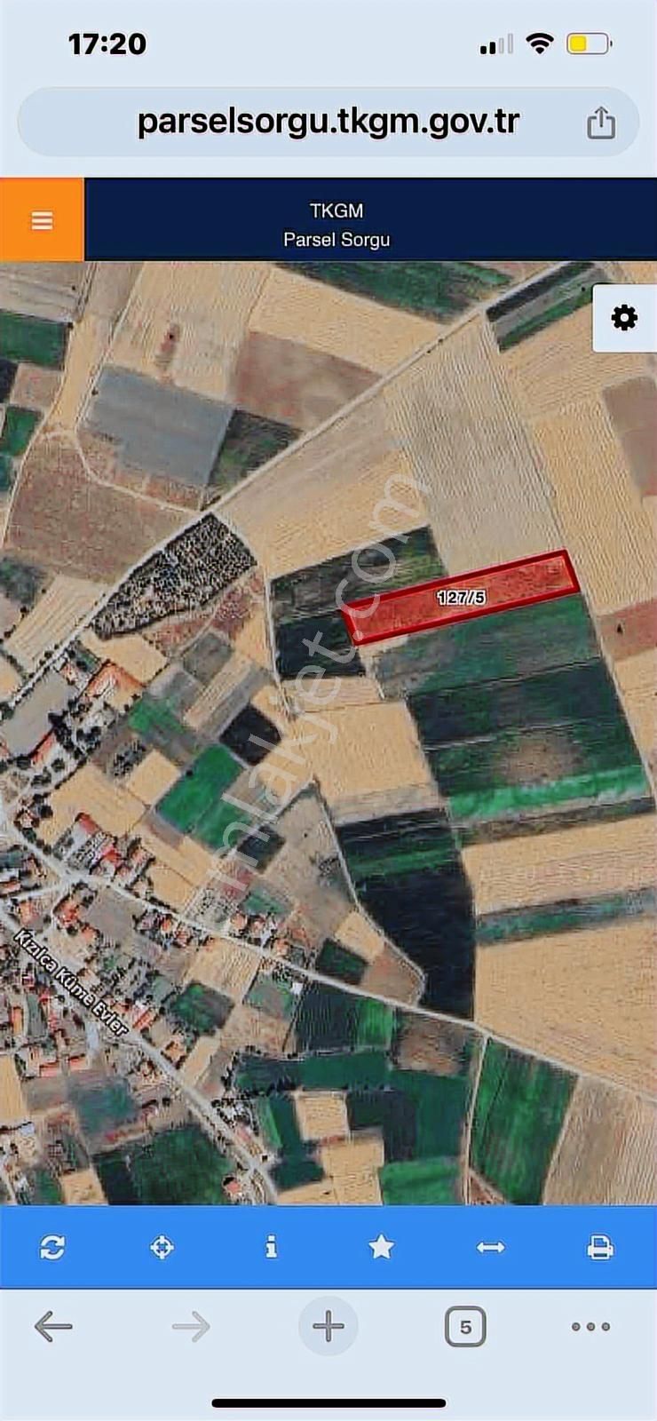 10650 Mt Arazi. Yola Cephe.suyu Var.kısa Süreliğine. - Görsel 16
