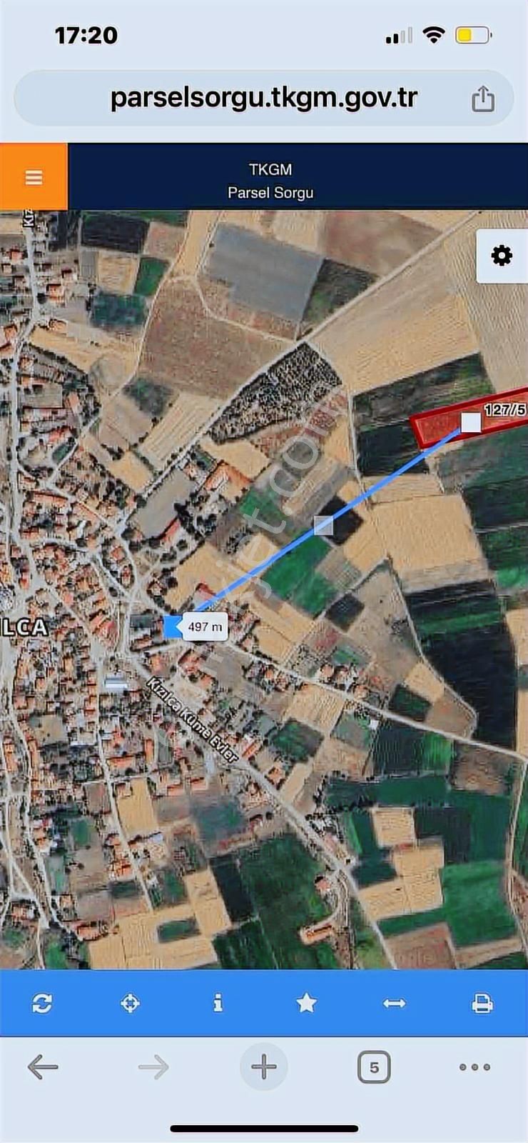10650 Mt Arazi. Yola Cephe.suyu Var.kısa Süreliğine. - Görsel 3