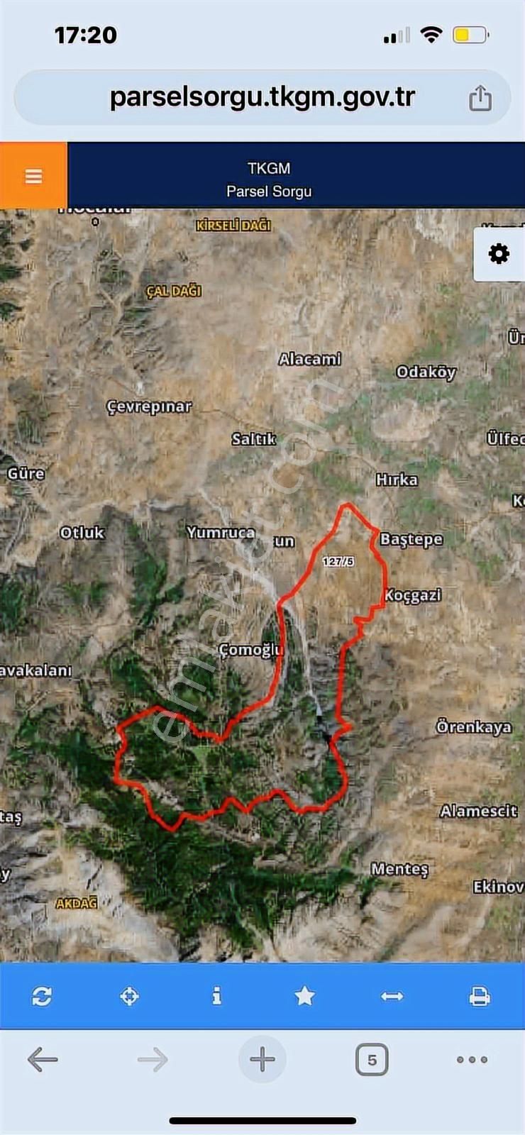 10650 Mt Arazi. Yola Cephe.suyu Var.kısa Süreliğine. - Görsel 4