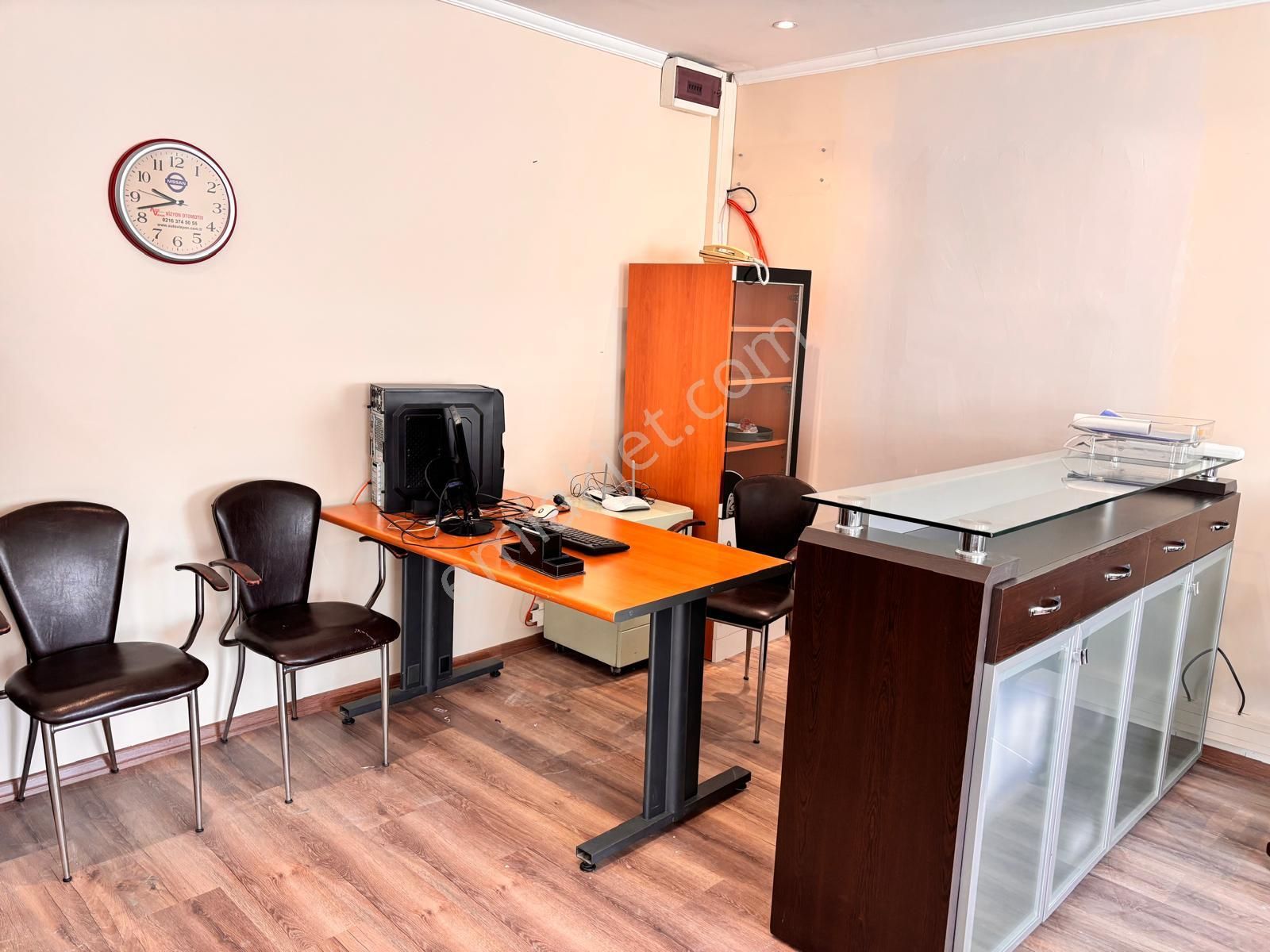 Sahibinden, Konak İş Merkezinde, Full Eşyalı, Otoparklı, Kiralık, Nezih Ofis - Görsel 6