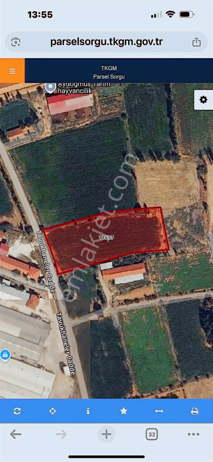 4825 Mt İlçe Merkezinde Fırsat Arazi.araştırın ..