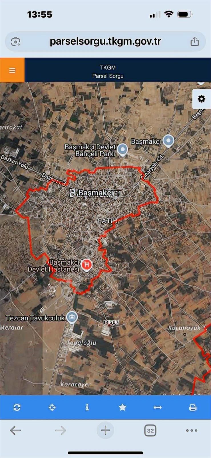 4825 Mt İlçe Merkezinde Fırsat Arazi.araştırın .. - Görsel 3