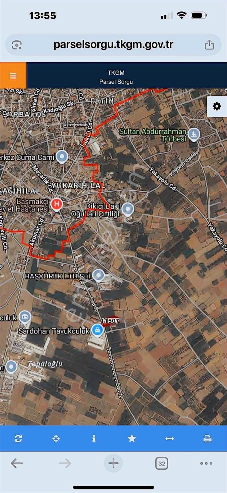 4825 Mt İlçe Merkezinde Fırsat Arazi.araştırın .. - Görsel 2