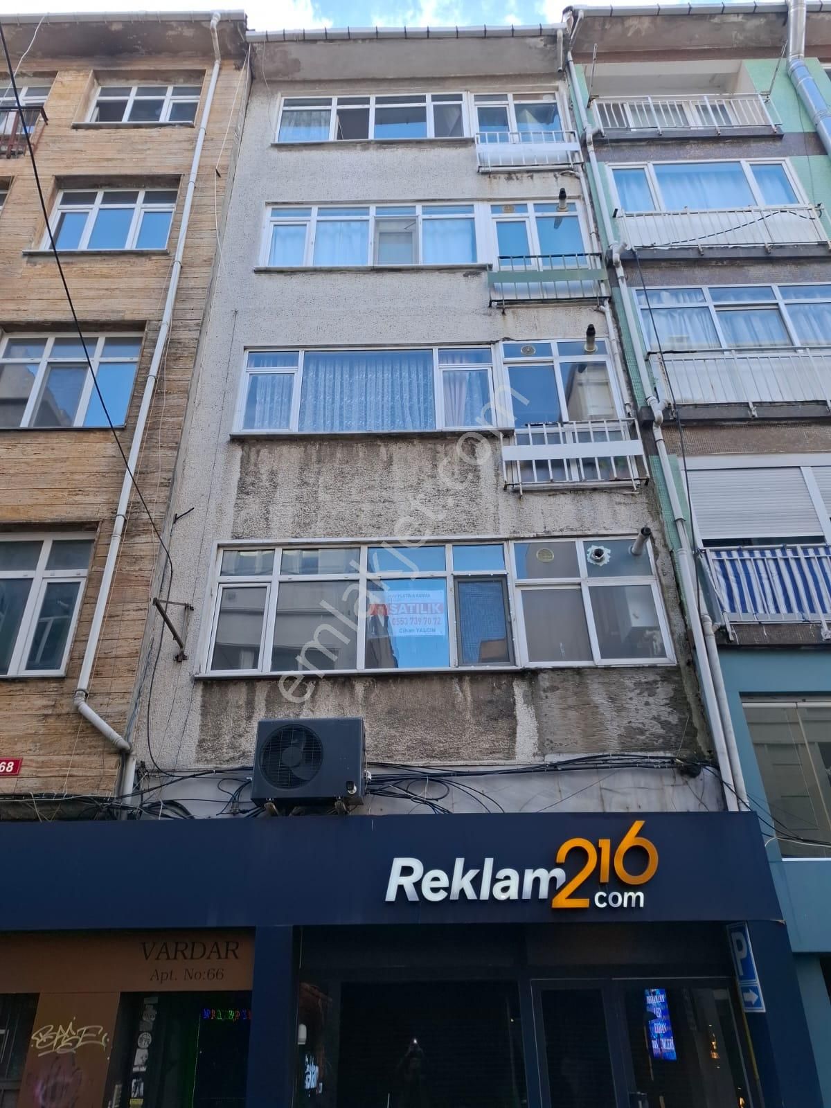 Kadıköy Osmanağa Misaki Milli Sk.’da Satılık 2+1 | Amerikan Mutfak | 1. Kat - Görsel 3