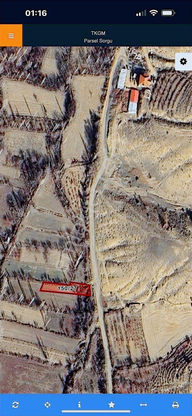516 Mt Arazi.yola Cephe,içnde Tulumbası Var.hobi Bahçesine Uygun - Görsel 3