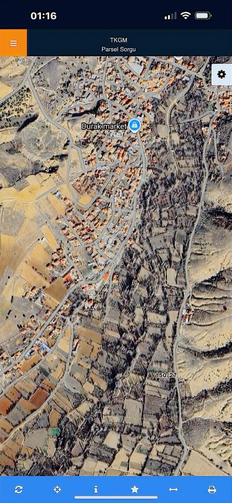 516 Mt Arazi.yola Cephe,içnde Tulumbası Var.hobi Bahçesine Uygun - Görsel 6