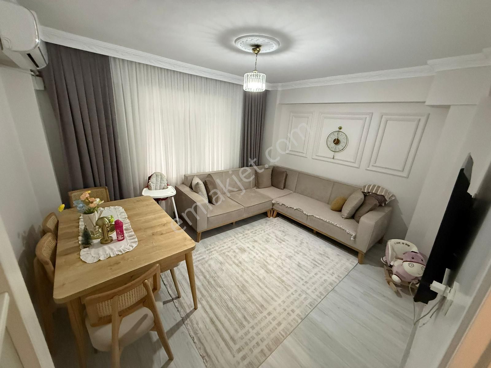 Ordu Caddesi Dibi 85m 2+1 Masrafsız Yüksek Giriş Daire. - Görsel 23