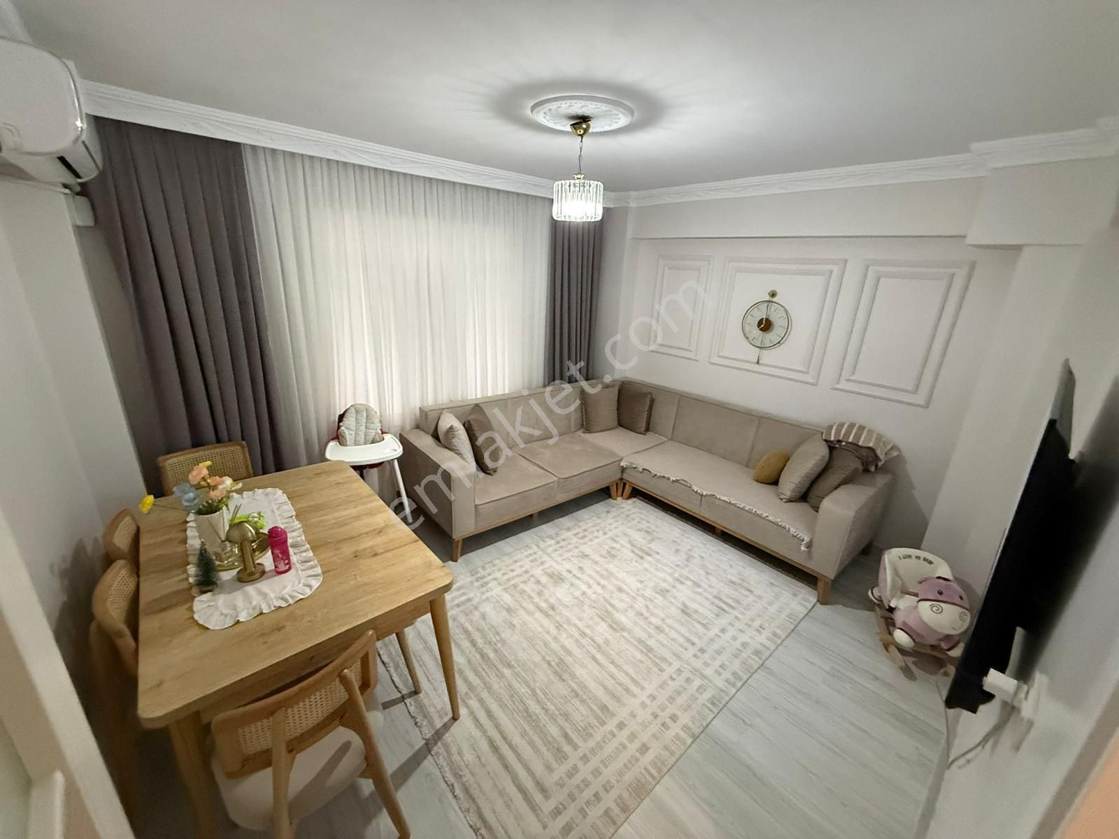 Ordu Caddesi Dibi 85m 2+1 Masrafsız Yüksek Giriş Daire. - Görsel 26