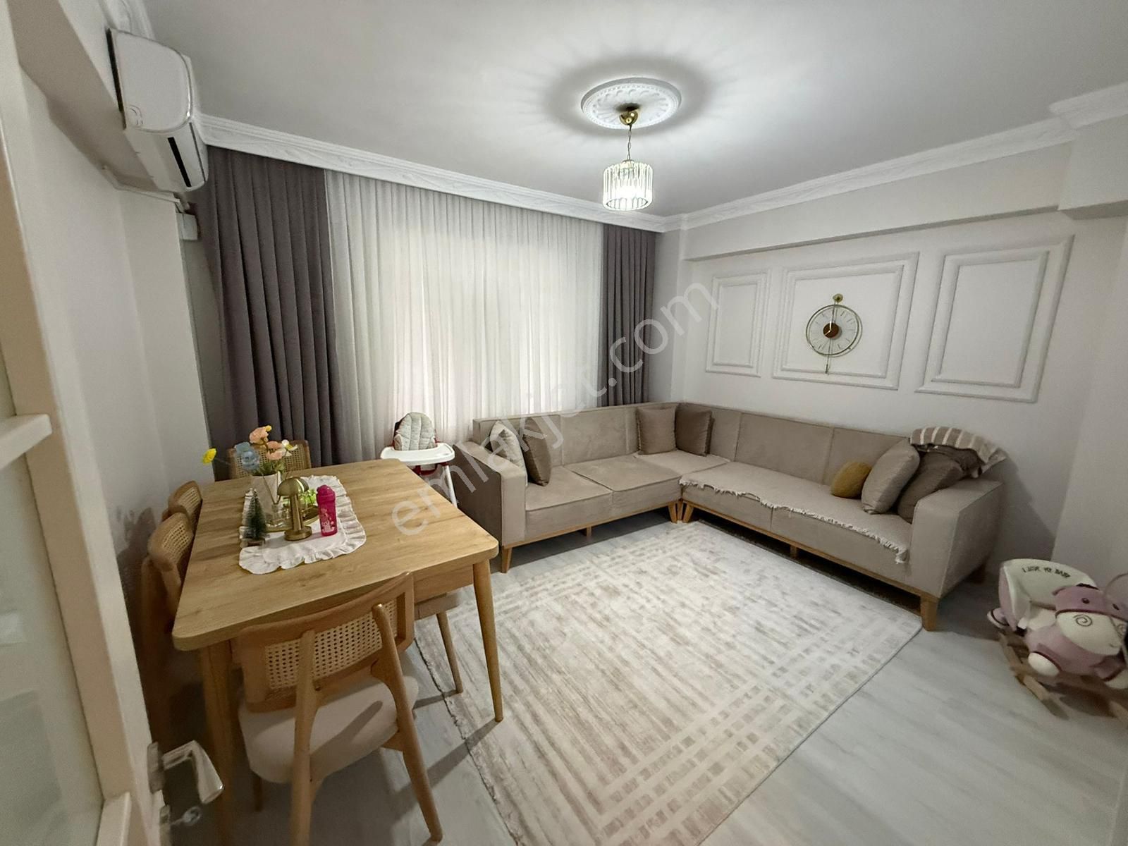 Ordu Caddesi Dibi 85m 2+1 Masrafsız Yüksek Giriş Daire. - Görsel 25