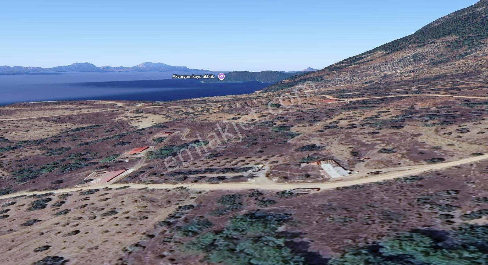 Muğla Kıran'da Satılık Ahşap Ev Ve Tarla - Görsel 11