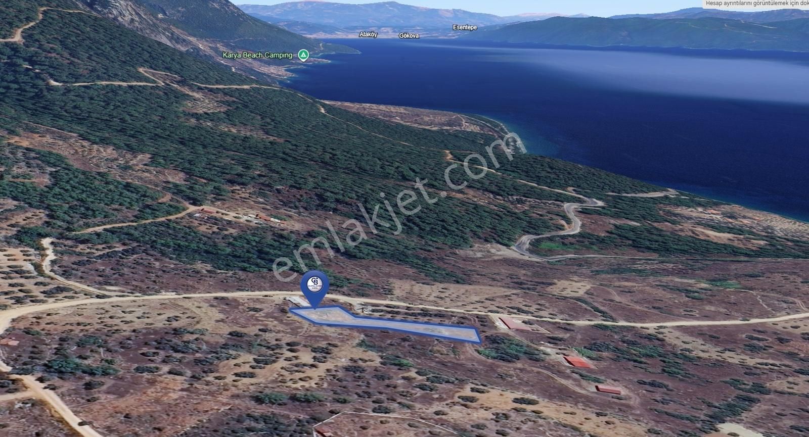 Muğla Kıran'da Satılık Ahşap Ev Ve Tarla - Görsel 5