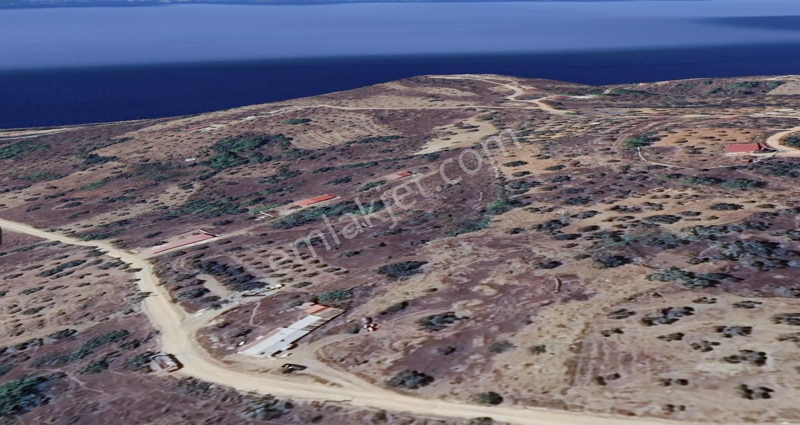 Muğla Kıran'da Satılık Ahşap Ev Ve Tarla - Görsel 13