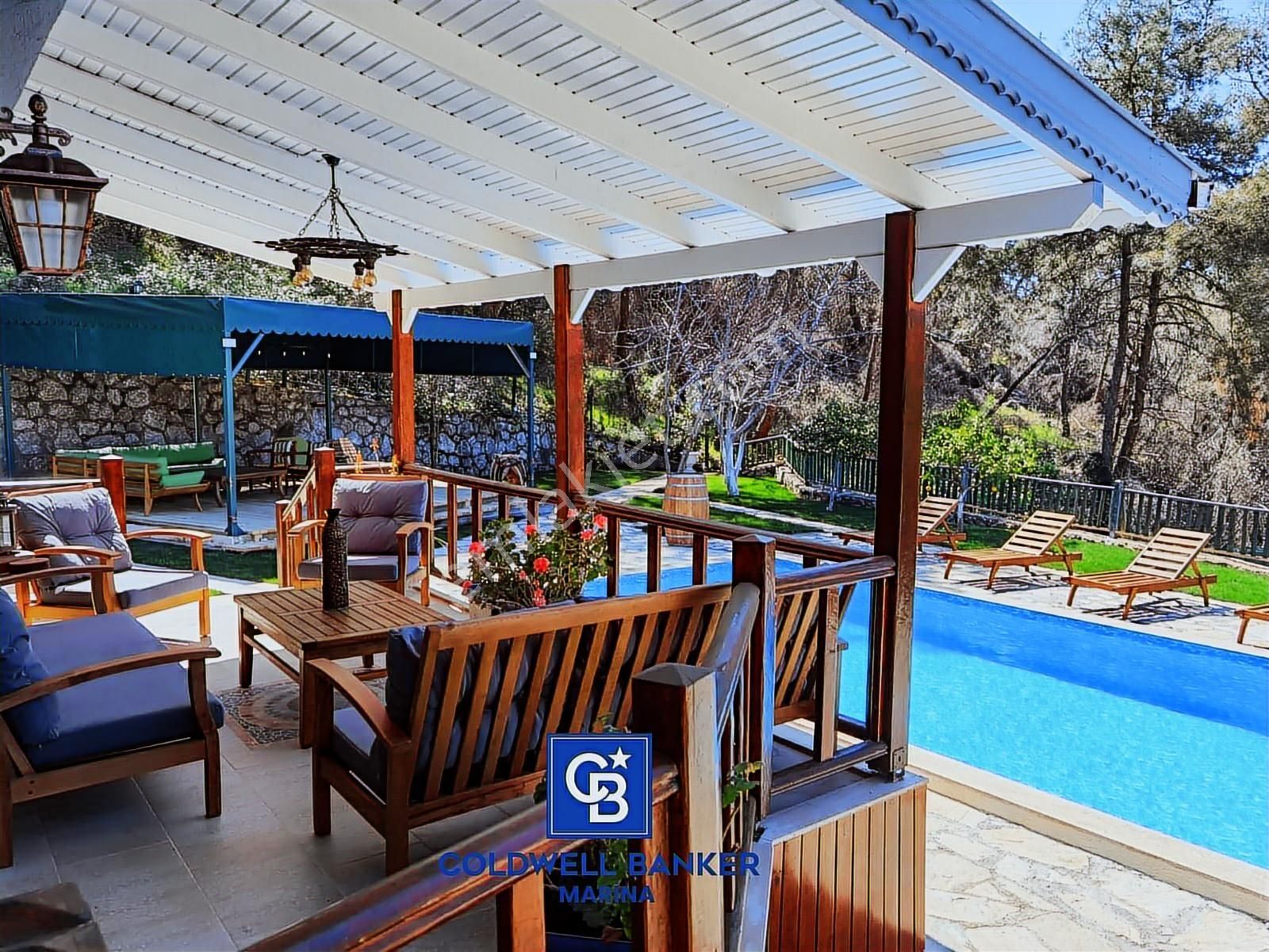 Hisarönü'nde Manzaralı,ruhsatlı, Müstakil Geniş Aile Villası - Görsel 12
