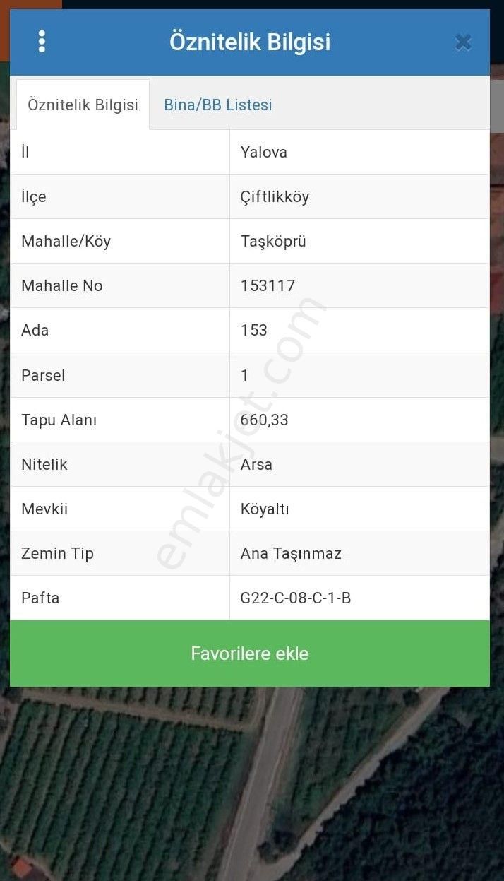 Yalova Acill!!! Çitlikköy Taşköprü Köyaltı Mevkii Satılık Kelepir Villa Arsası 660 Metre Müstakil - Görsel 13