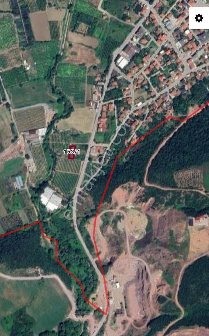 Yalova Acill!!! Çitlikköy Taşköprü Köyaltı Mevkii Satılık Kelepir Villa Arsası 660 Metre Müstakil