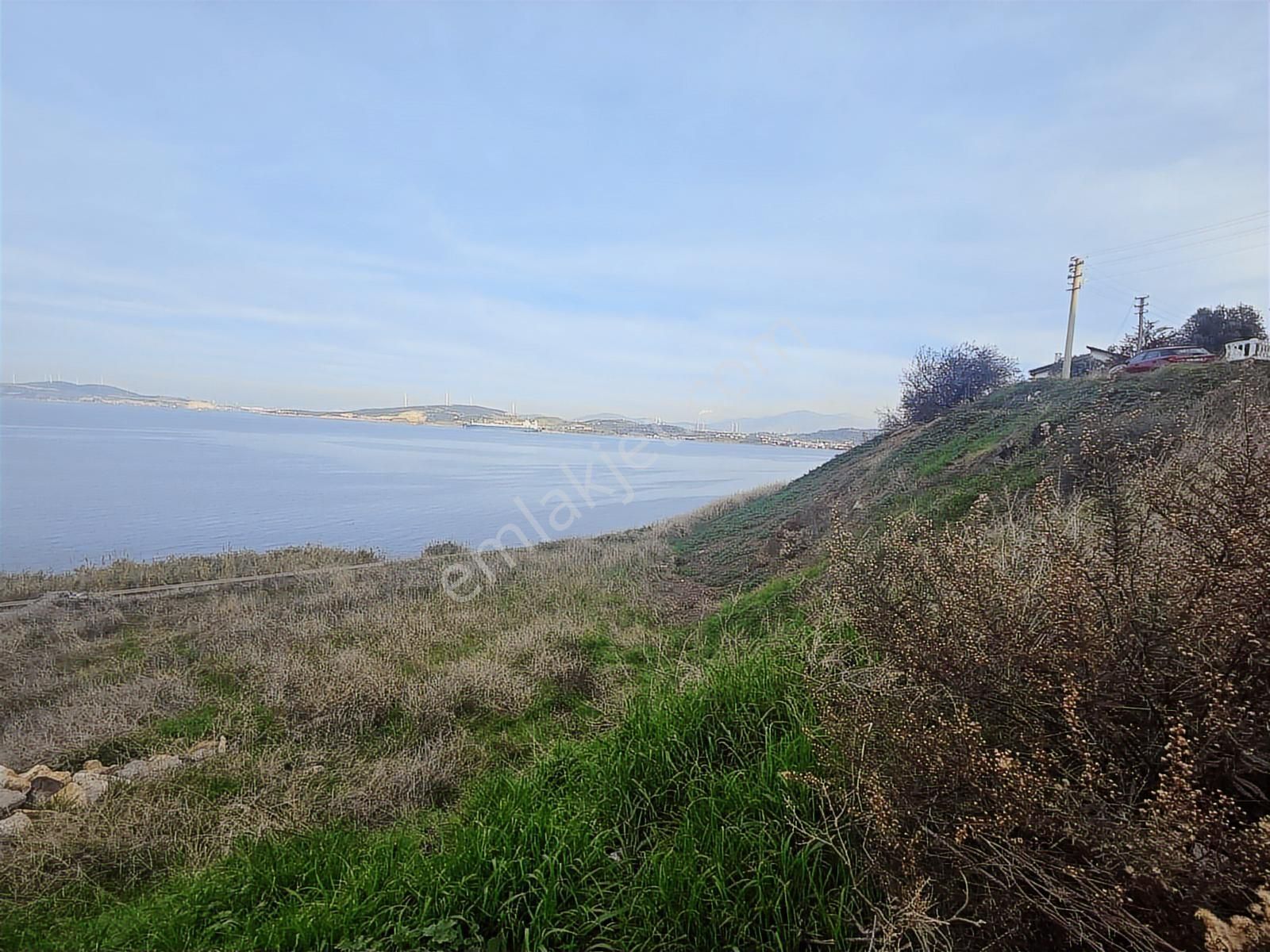Yenifoça Donantkent'te Full Deniz Manzaralı Villa İmarlı Arsa - Görsel 13