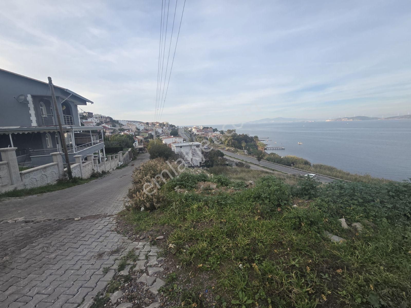 Yenifoça Donantkent'te Full Deniz Manzaralı Villa İmarlı Arsa - Görsel 14