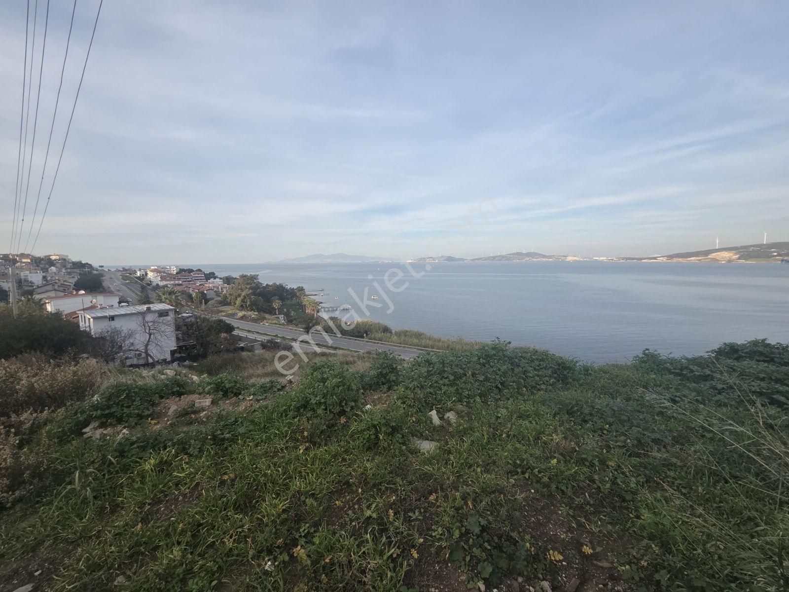 Yenifoça Donantkent'te Full Deniz Manzaralı Villa İmarlı Arsa - Görsel 2
