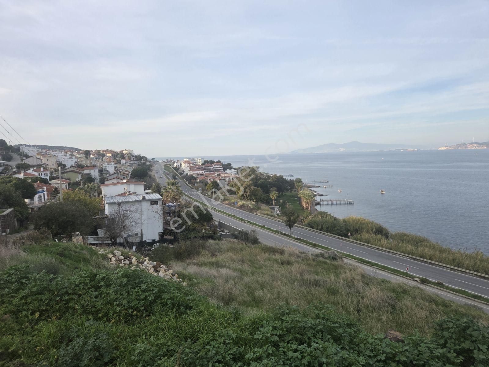 Yenifoça Donantkent'te Full Deniz Manzaralı Villa İmarlı Arsa - Görsel 5