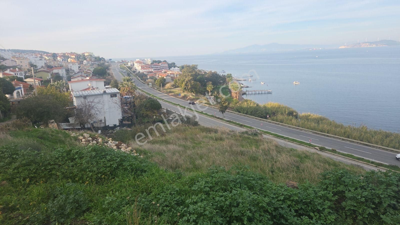 Yenifoça Donantkent'te Full Deniz Manzaralı Villa İmarlı Arsa - Görsel 10