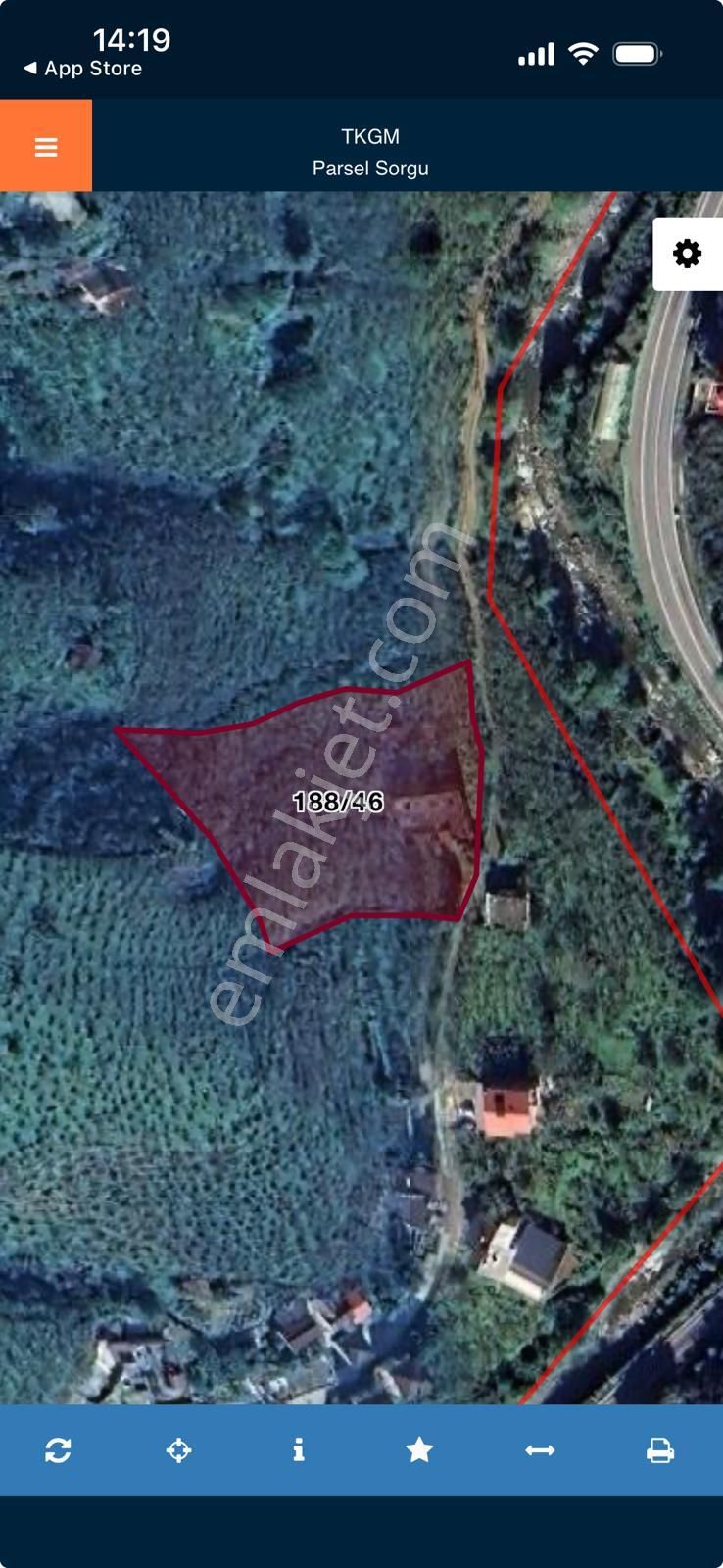 İnanç Emlaktan Giresun Sayca Köyünde Satılık 3,7 Dönüm Fındık Bahçesi - Görsel 6