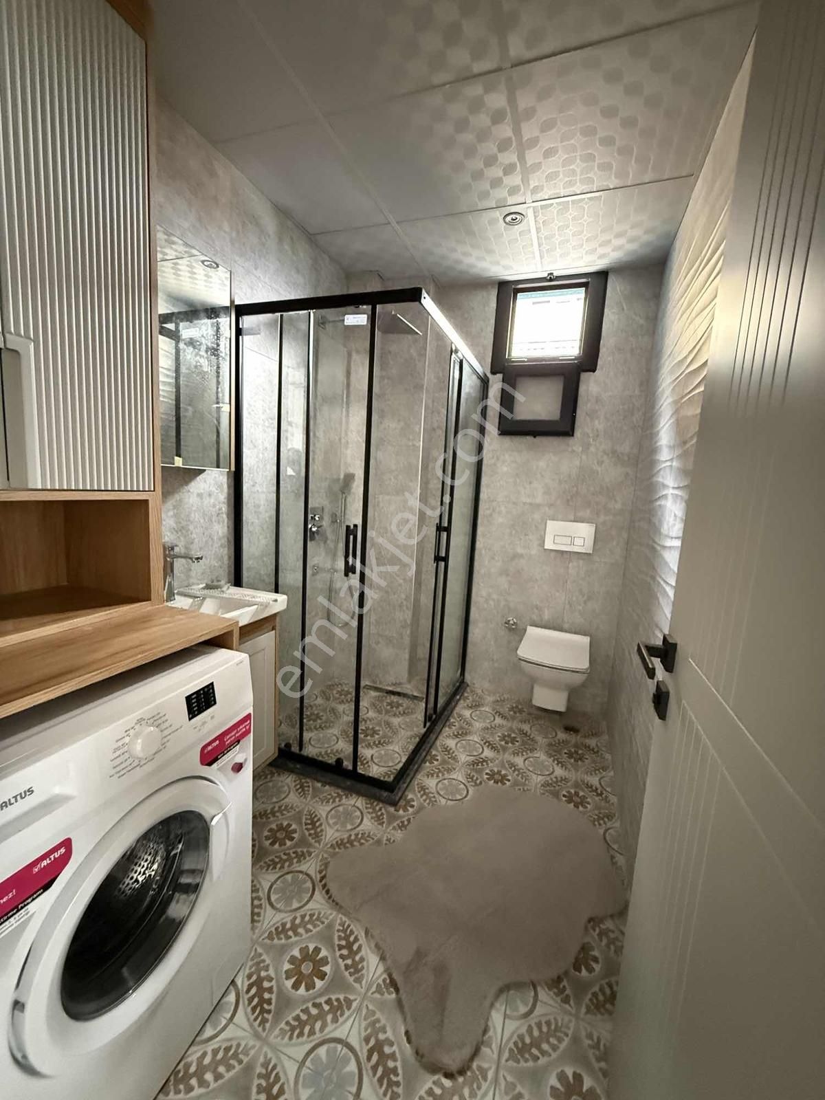 Kınıklı'da Sıfır Bina'da Sıfır Eşyalı Balkonlu 1+1 Apartlar - Görsel 5