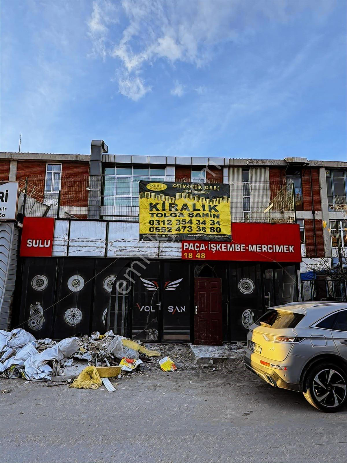 İvedik Osb De 400 M2 Dükkan