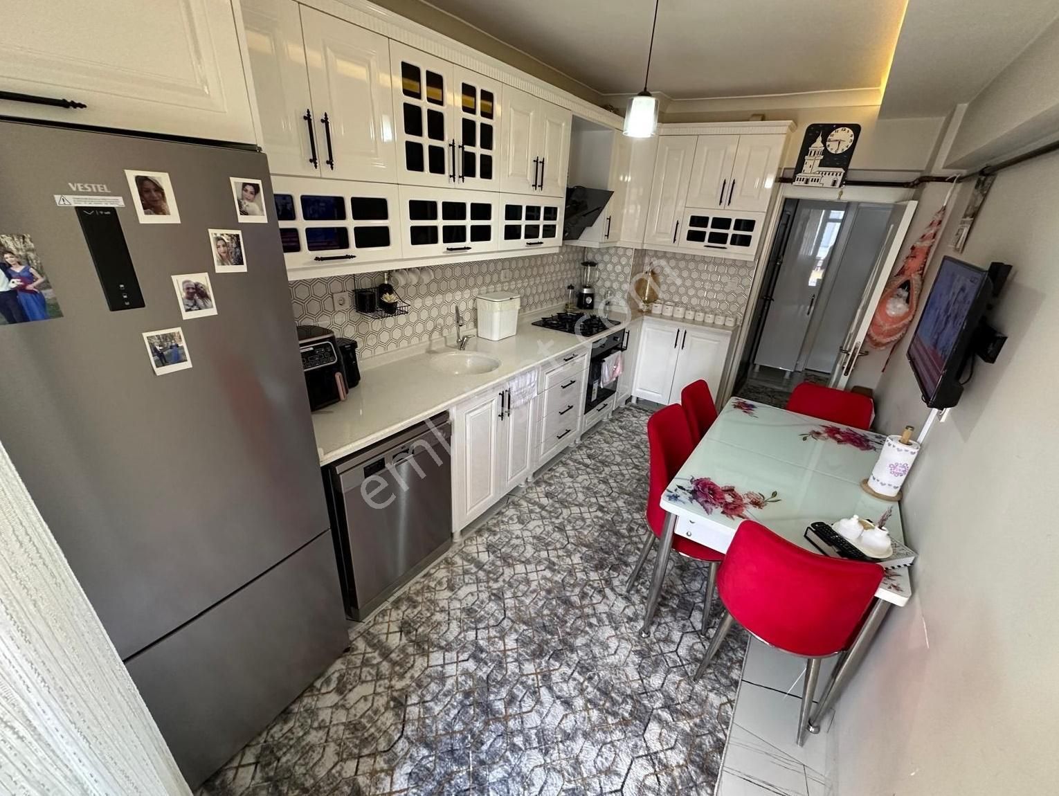 Sincan Ahievran Mhde 3+1 Katta Full Yapılı Ebeveyn Banyolu Harika Konumda Daire - Görsel 5