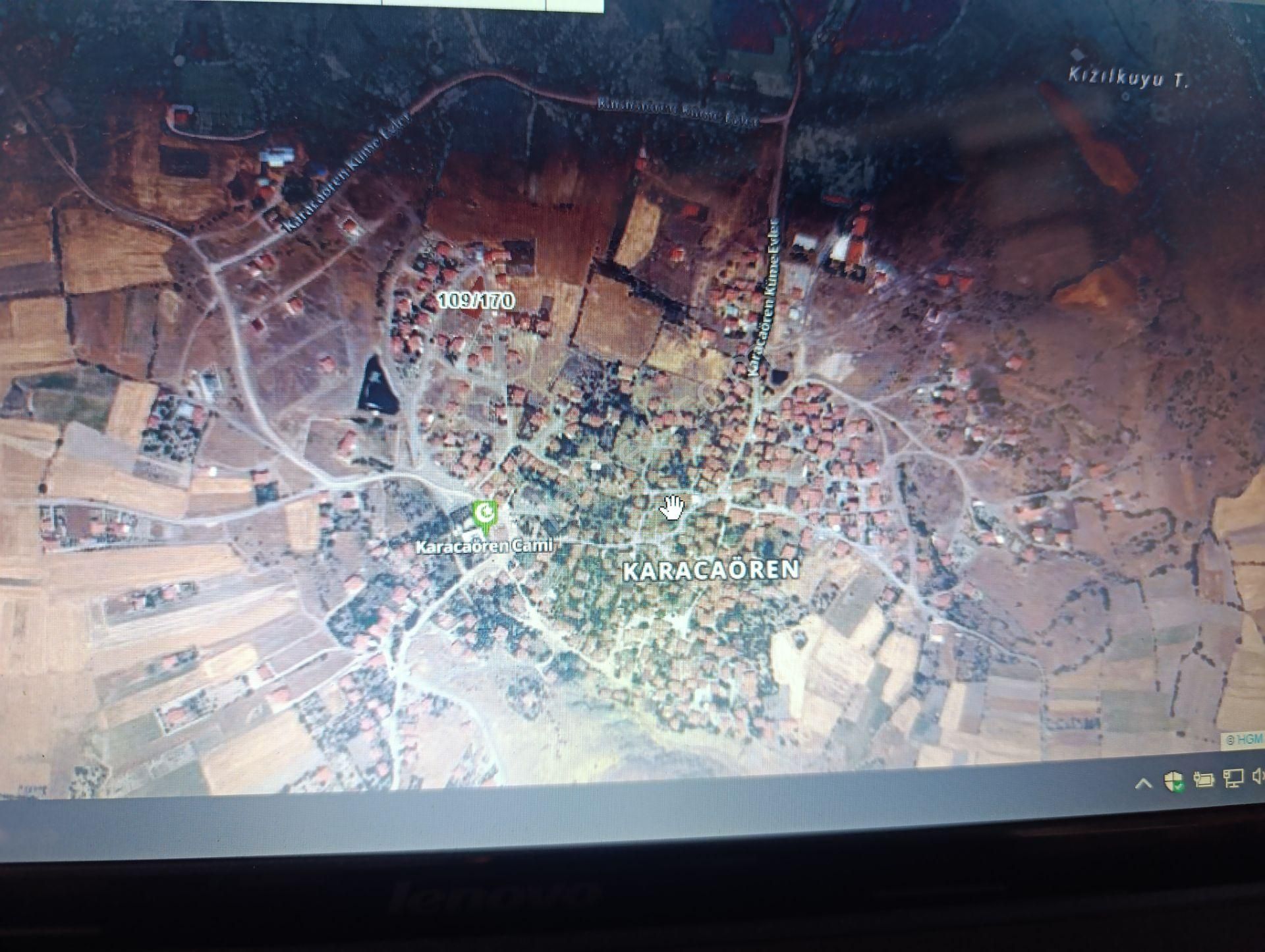 Ankara Güdül Karacaören Köyünde Satılık Köy İçi 538m2 Müstakil Tapulu Konut Arsası - Görsel 11