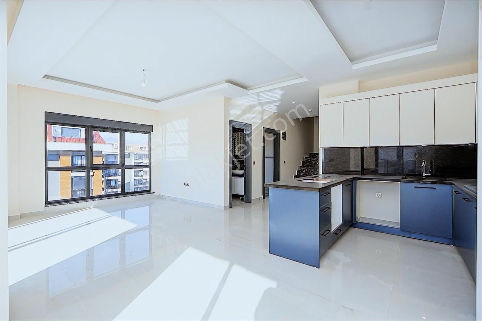 Summer Home'dan Kestelde Satılık 4+1 Dubleks Boş Daire - Görsel 5