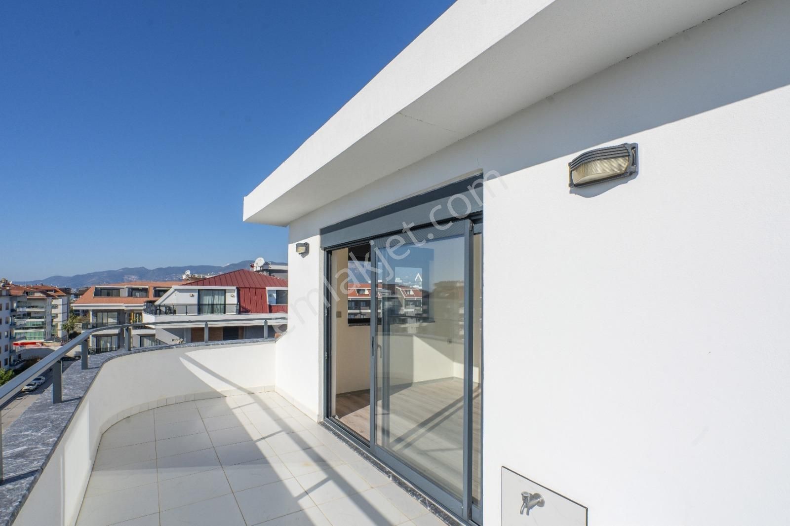 Summer Home'dan Kestelde Satılık 4+1 Dubleks Boş Daire - Görsel 19
