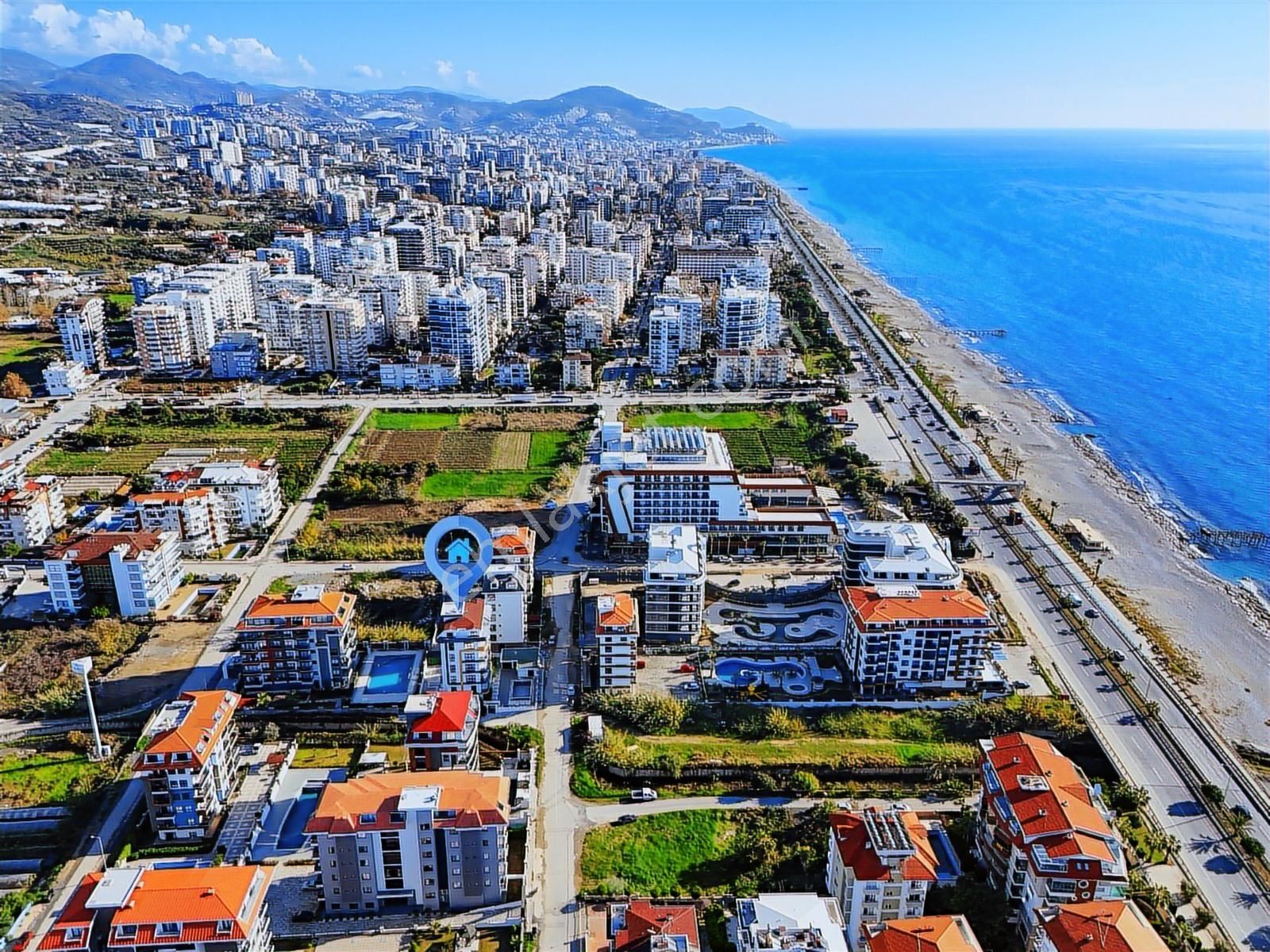 Summer Home'dan Kestelde Satılık 4+1 Dubleks Boş Daire - Görsel 5