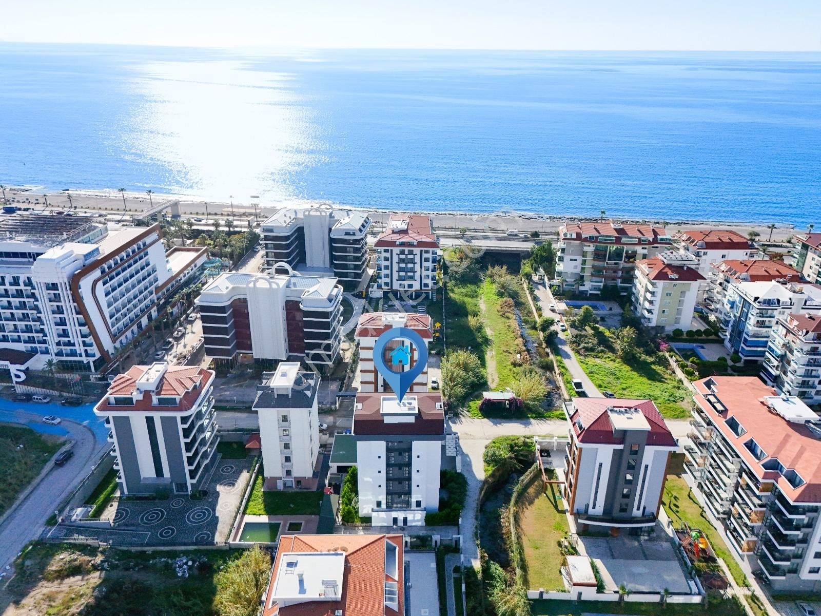 Summer Home'dan Kestelde Satılık 4+1 Dubleks Boş Daire - Görsel 6