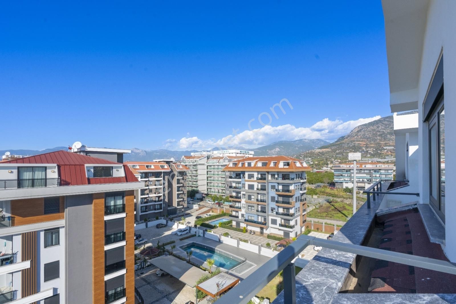 Summer Home'dan Kestelde Satılık 4+1 Dubleks Boş Daire - Görsel 31