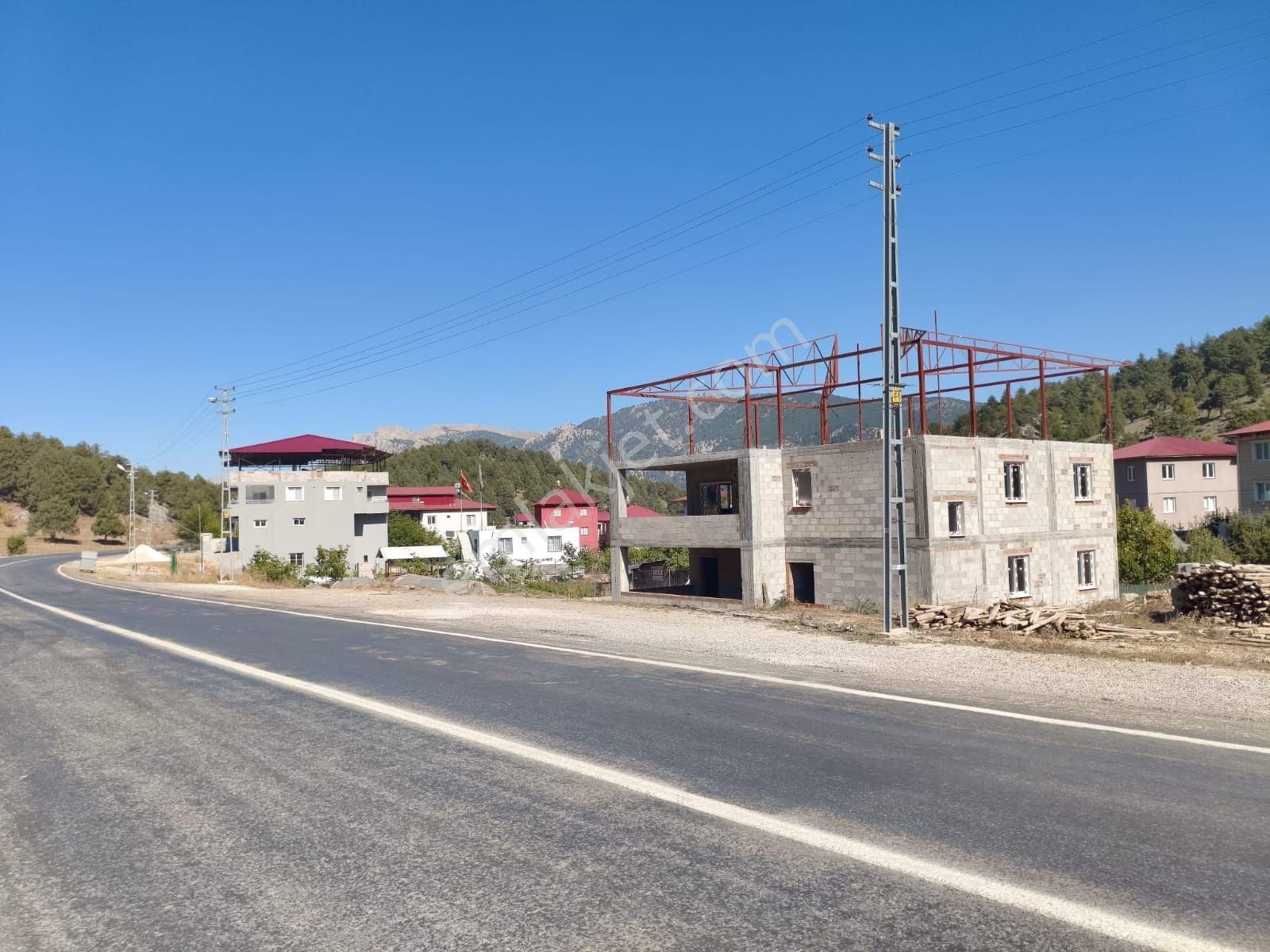 Kar Emlak Tan Akçatekir Nohutluk'ta 675 M2 Ticari Konut Satılık Arsa - Görsel 3