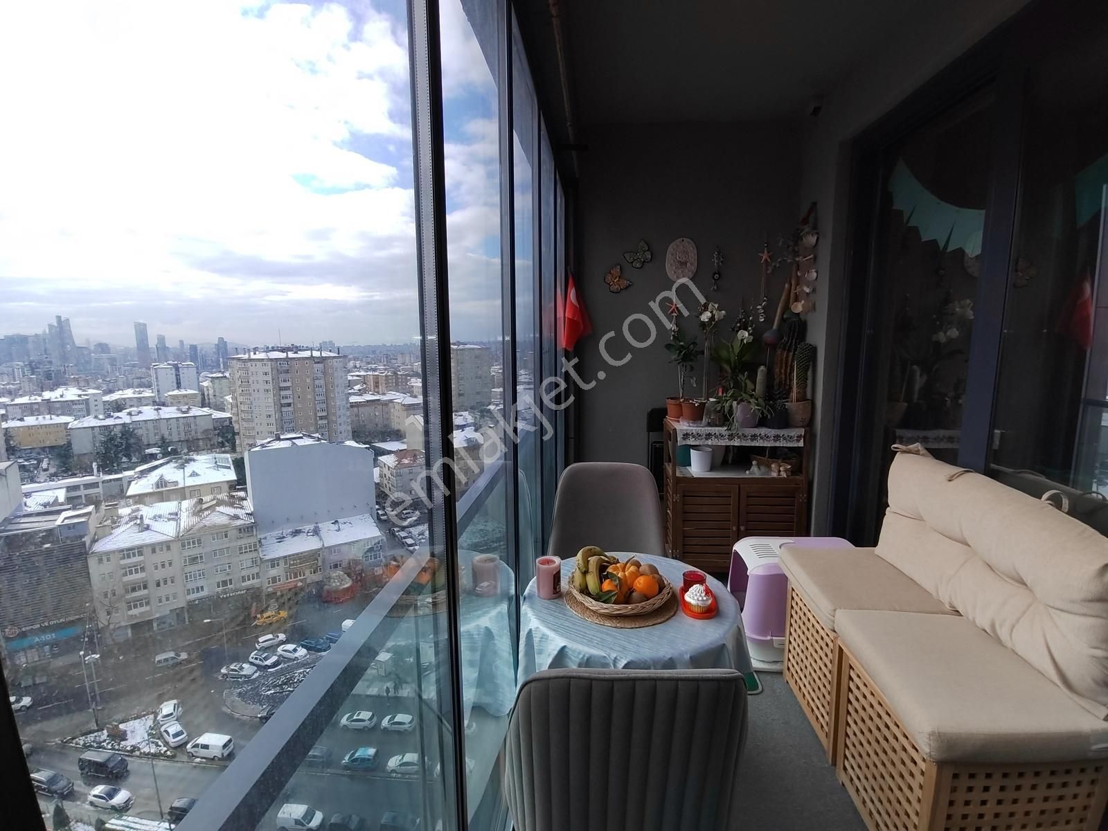 Avrupa Konutları Yamanevler Güney Cephe Satılık 2+1 Daire - Görsel 15