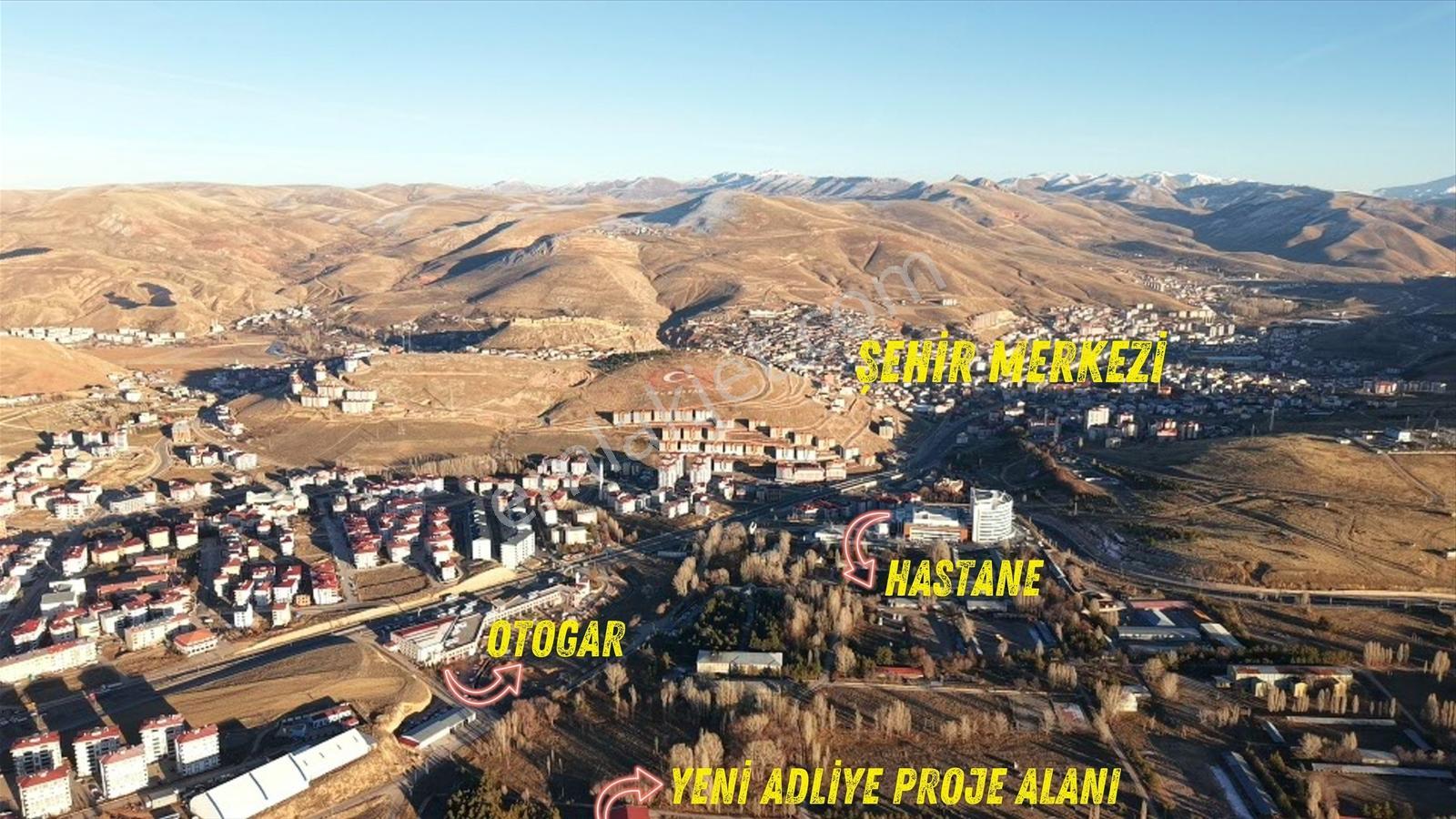 SEVİNÇ'TEN YENİ ADLİYE PROJESİ ÖNÜ OTOPARK + 6 KAT 1.120 M² ARSA - Görünüm 4