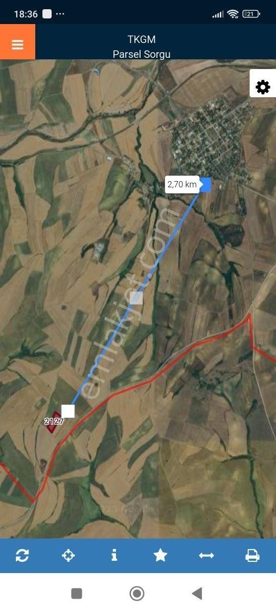 Sarılar Mah. Satılık 4162 M2 Arazi/hisse (muvaffakatnameli) - Görsel 4