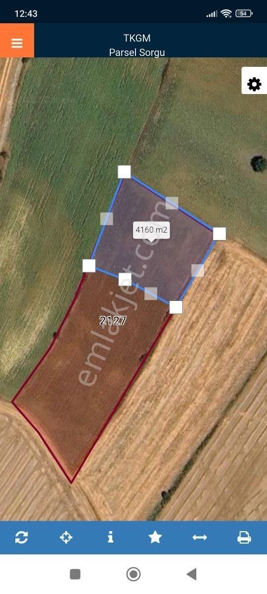 Sarılar Mah. Satılık 4162 M2 Arazi/hisse (muvaffakatnameli) - Görsel 5