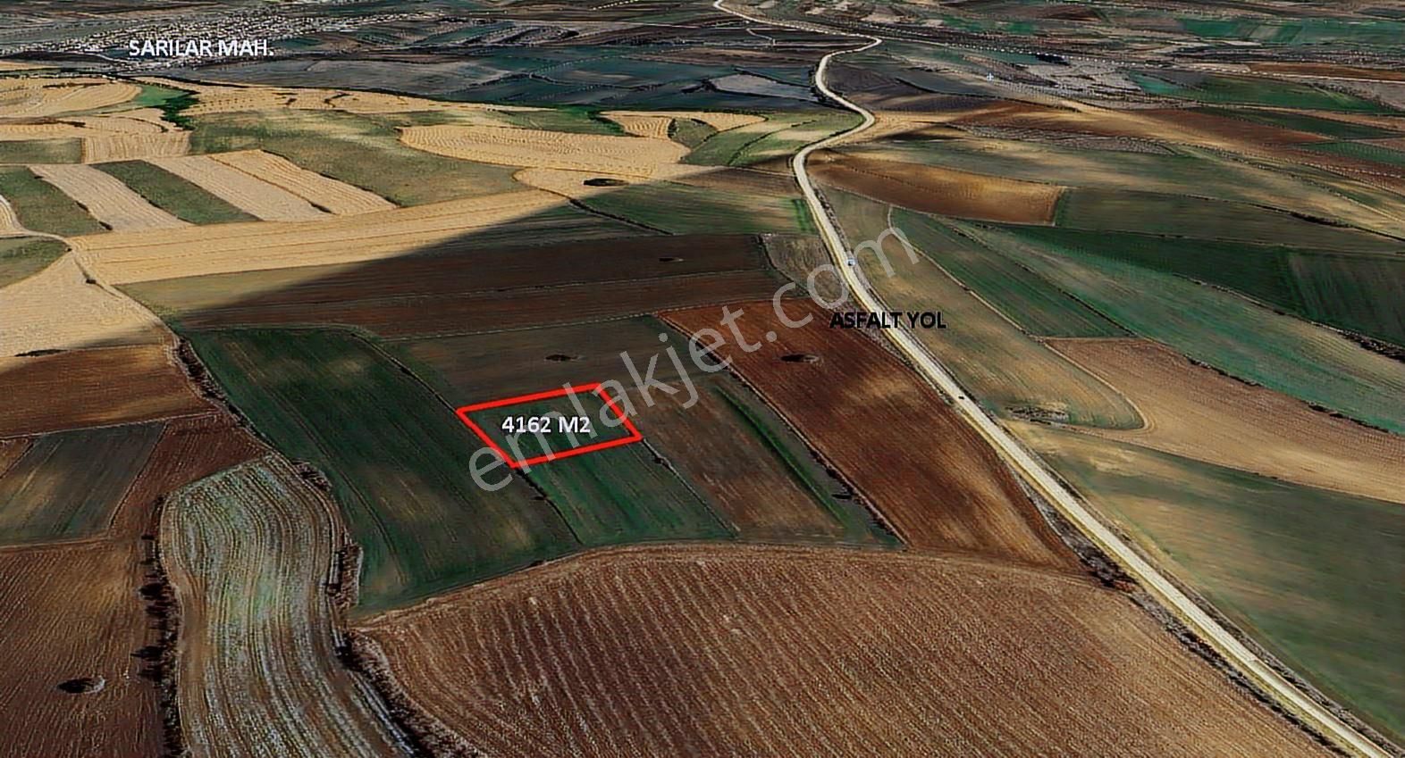 Sarılar Mah. Satılık 4162 M2 Arazi/hisse (muvaffakatnameli) - Görsel 2