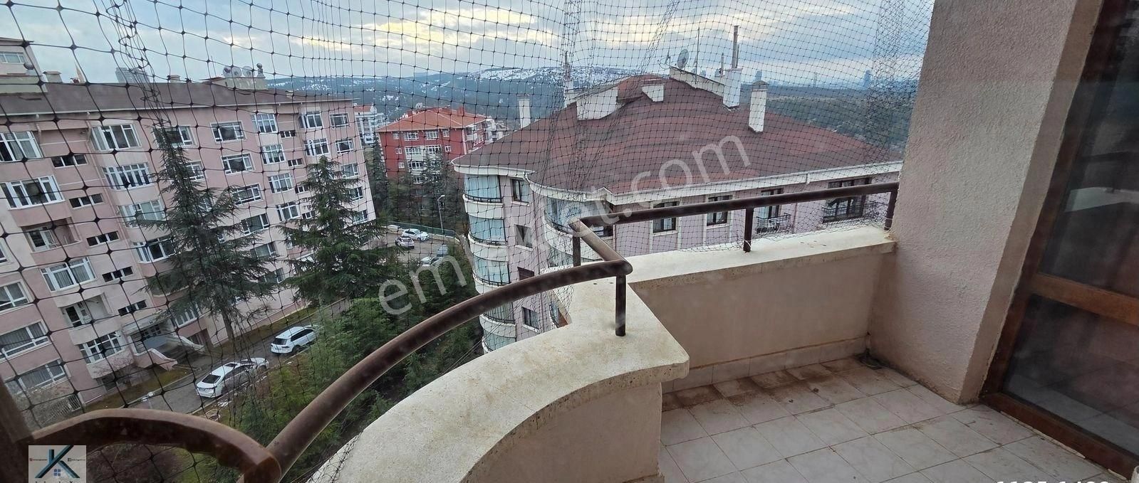 Satılık 3+1 Dikmen Akpınar Mah. 10. Katta Asansörlü Otoparklı Bakımlı Yapılı - Görsel 7