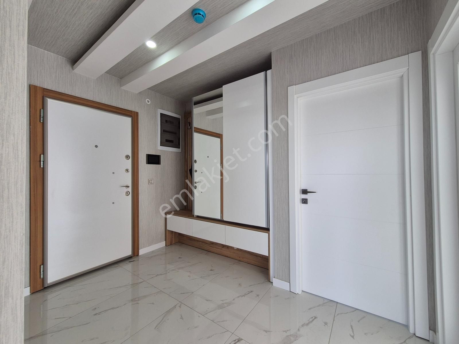 Panoramik Antalya Manzaralı Doğalgaz Kombili 3+1 Daire - Görsel 30