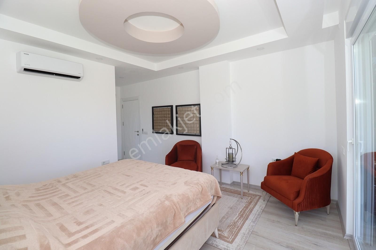 Döşemealtında Özel Havuzlu Müstakil Şık Villa | Tekce - Görsel 28