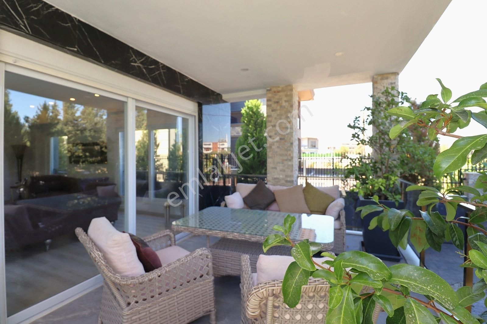 Döşemealtında Özel Havuzlu Müstakil Şık Villa | Tekce - Görsel 25