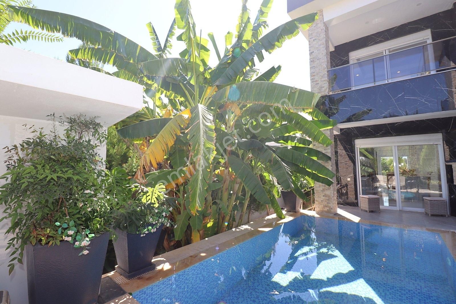 Döşemealtında Özel Havuzlu Müstakil Şık Villa | Tekce - Görsel 33