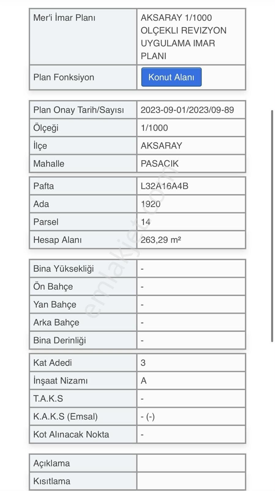 Taşpınar Gayrimenkulden Çarşamba Pazarı Yanı Satılık Arsa - Görsel 7