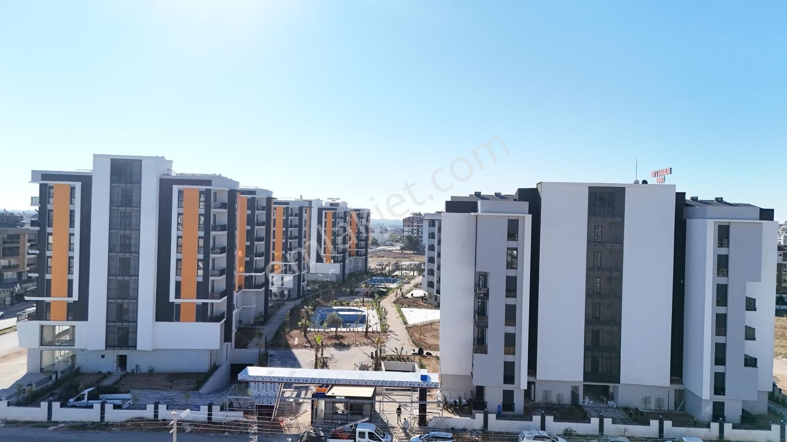 Fevzi Çakmak'ta 1+1 Konsept Site İçerisinde Sıfır Daire - Görsel 24